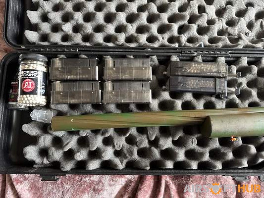 SSG24 Sniper - Used airsoft equipment