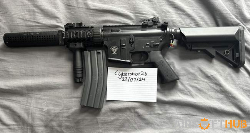 Agm m4 - Used airsoft equipment