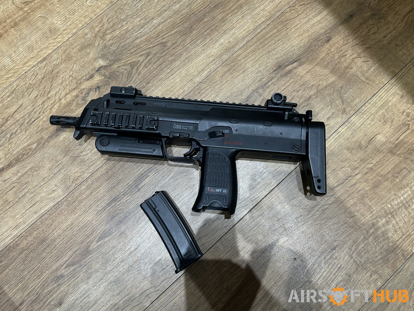 Umarex h&k mp7 a1 - Used airsoft equipment