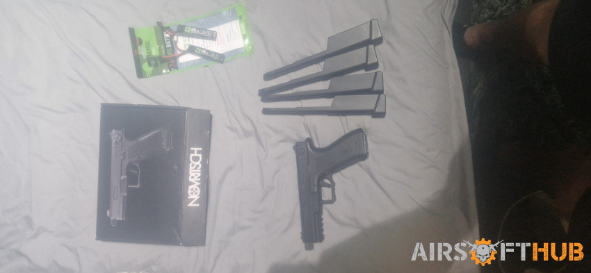 Novritsch sse18 - Used airsoft equipment