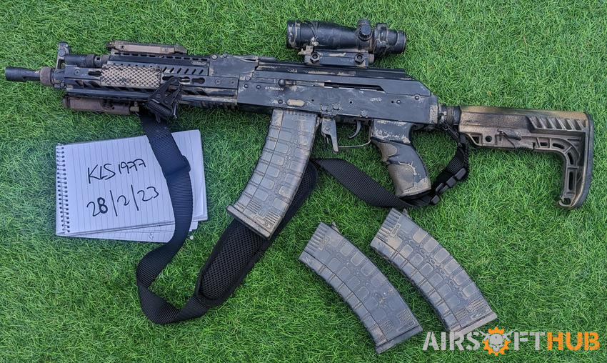 G+G rk74 - Used airsoft equipment