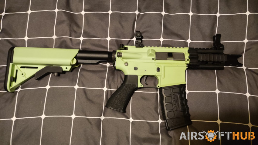 Bright Green Firehawk - Used airsoft equipment