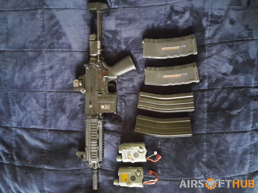 Hk 416c - Used airsoft equipment