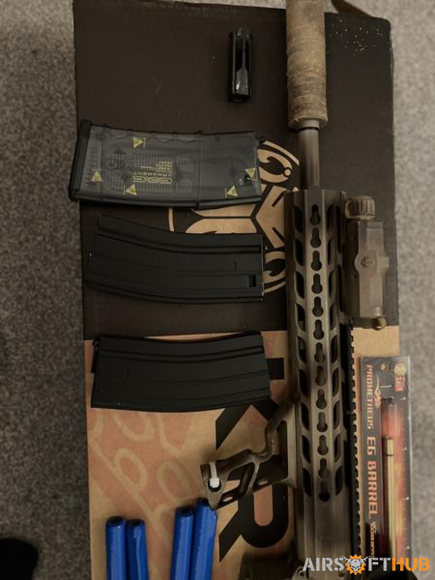 Krytac Trident MK2 SPR - Used airsoft equipment