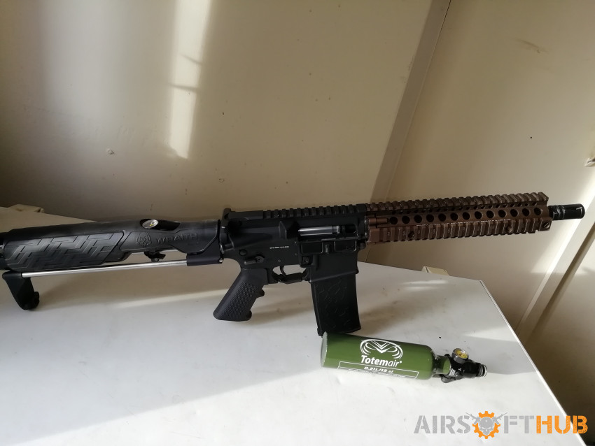 mtw milspec with the reaper m - Used airsoft equipment