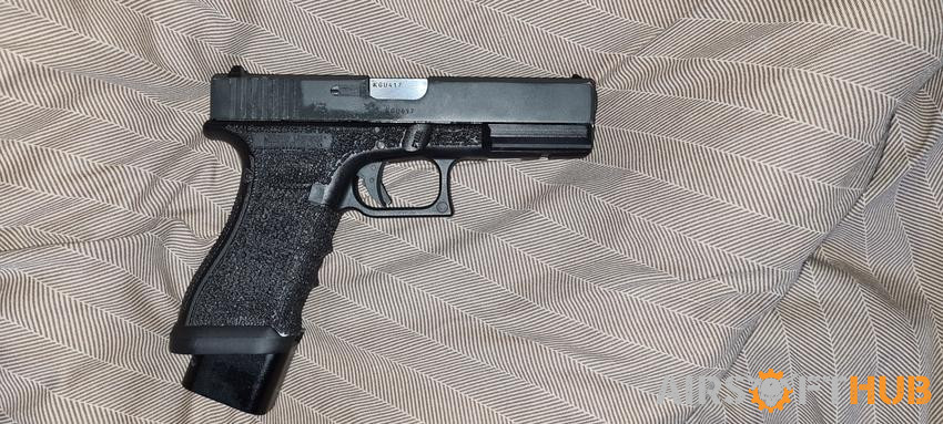 Umarex glock 17 - Used airsoft equipment