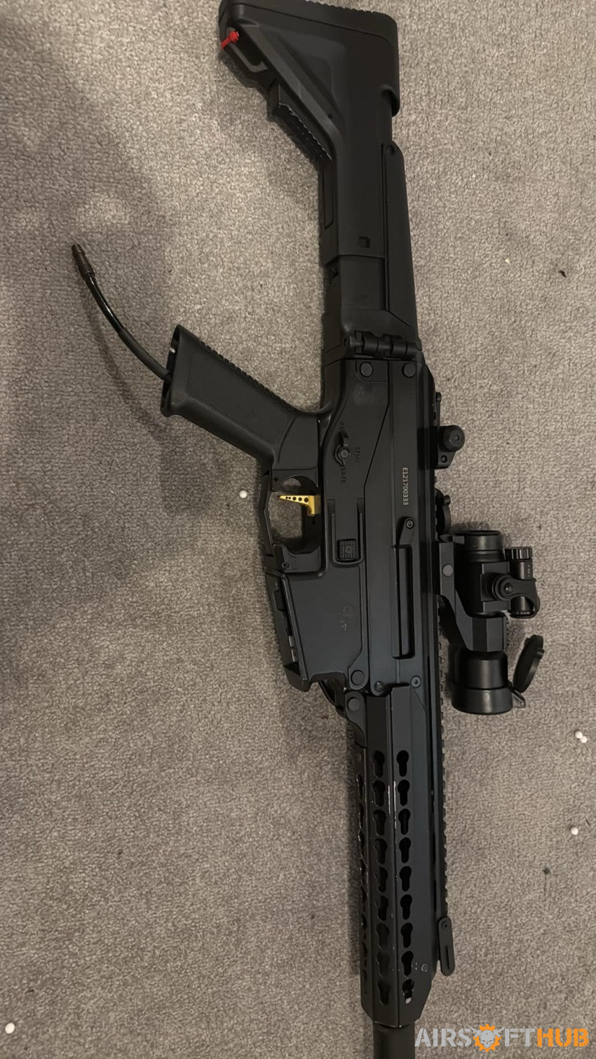 ICS CXP APE - HPA - Used airsoft equipment