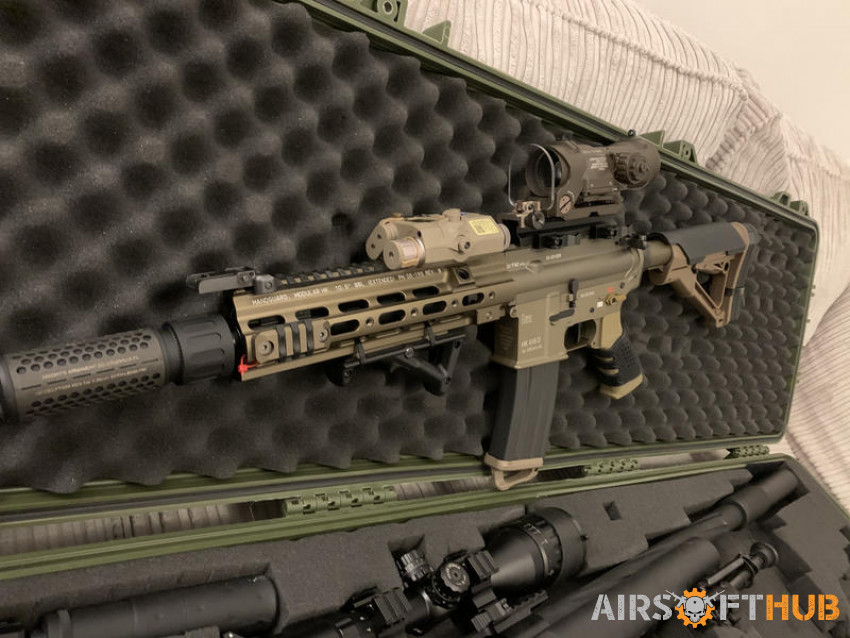 Tm 416 delta - Used airsoft equipment