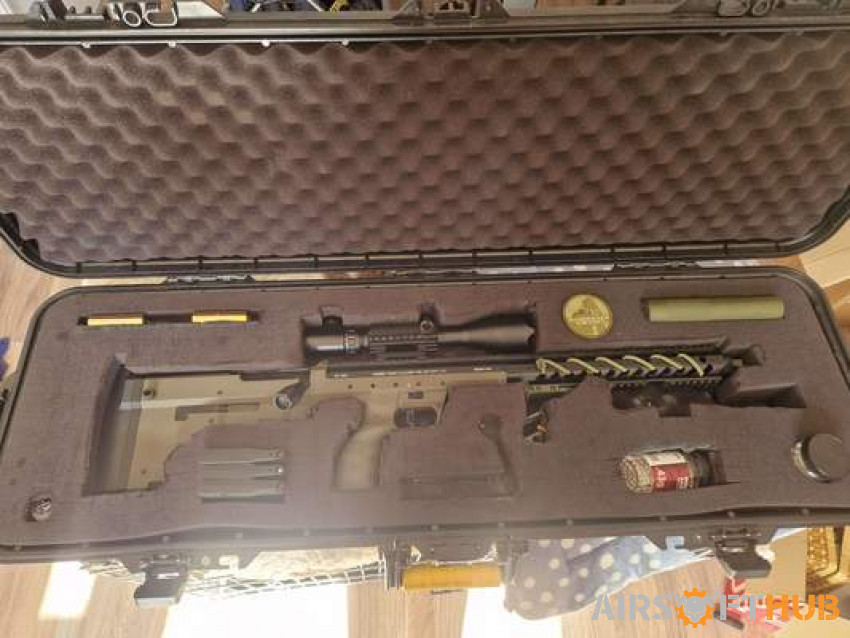 silverback srs 22" - Used airsoft equipment