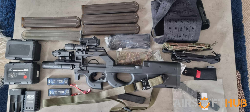 SSR 90 - With Kit - Used airsoft equipment