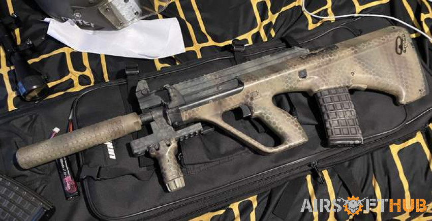 TM AUG A3 High Cycle - Used airsoft equipment