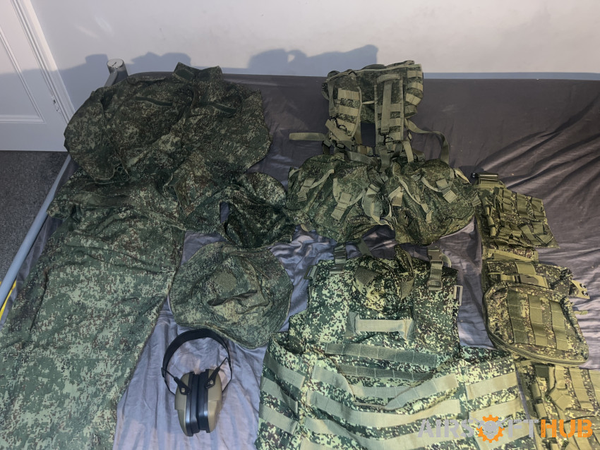 FULL EMR SET - Used airsoft equipment