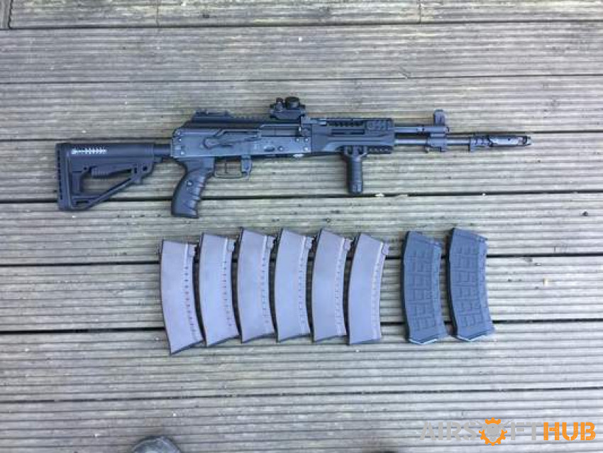 E&l ak12 - Used airsoft equipment