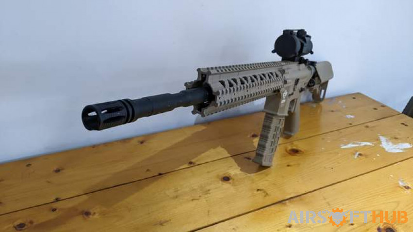 G&G Combat Machine CM16-R8L - Used airsoft equipment