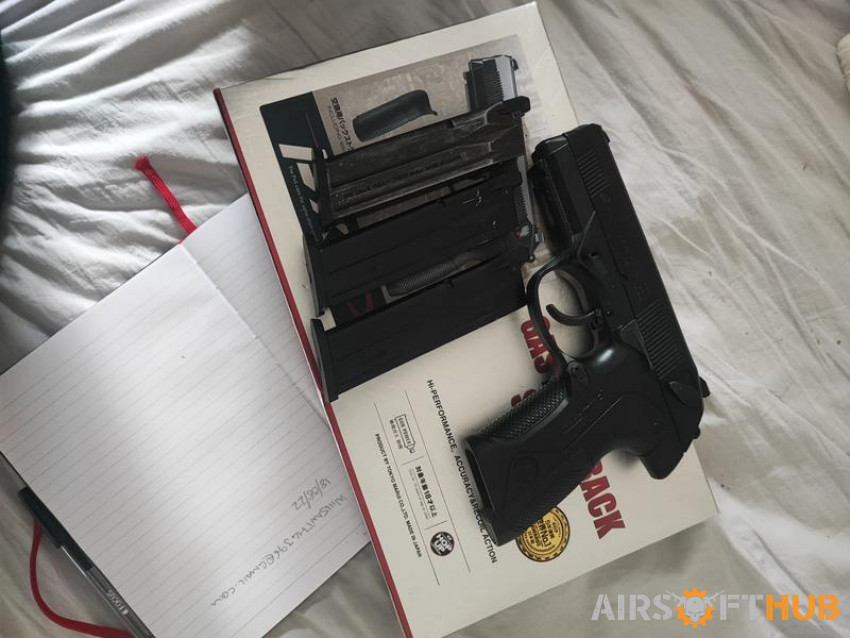 TOKYO MARUI PX4 - Used airsoft equipment