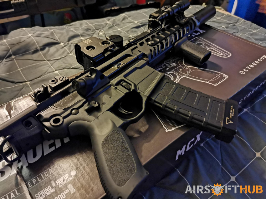 SIG Sauer MCX - Used airsoft equipment