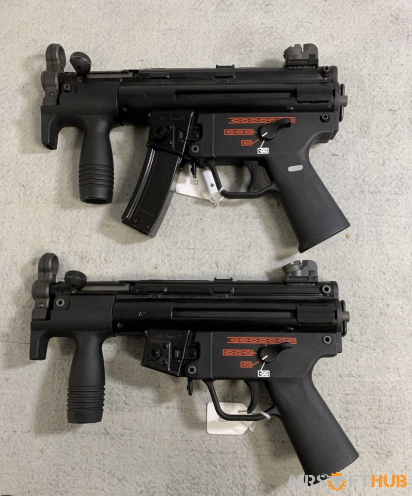 WE MP5K GBB - Used airsoft equipment