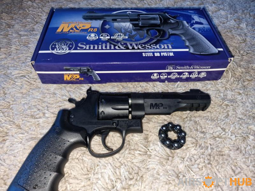 Smith and wesson - Used airsoft equipment