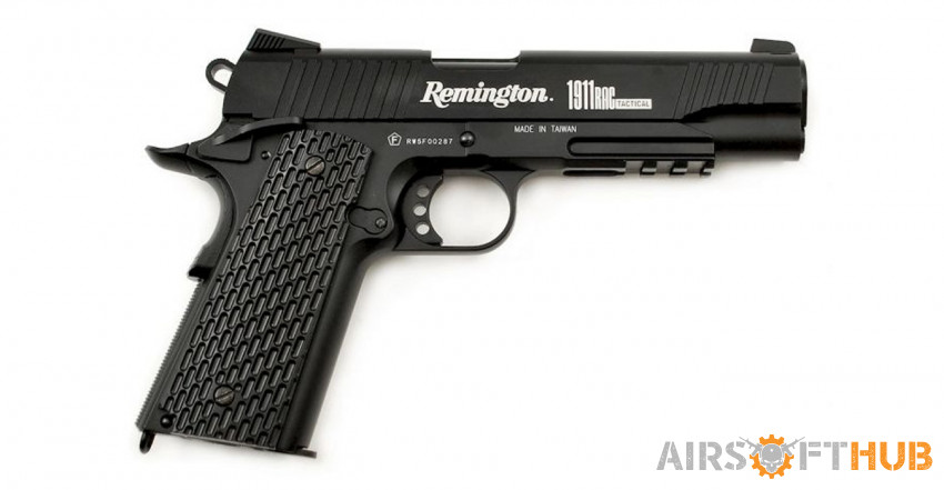 Remington 1911 RAC Tactical - Used airsoft equipment