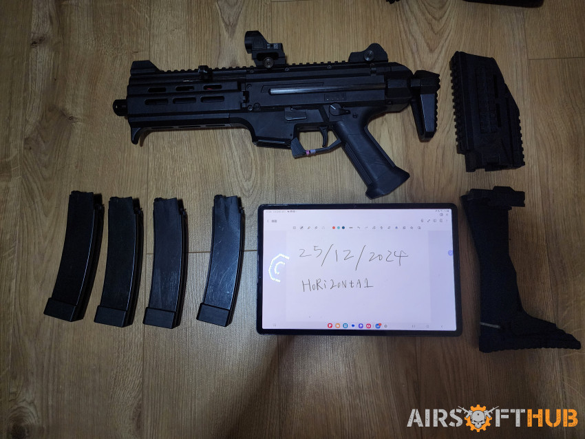 ASG CZ Evo3a1 2020 - Used airsoft equipment