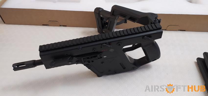 Krytac Kriss Vector AEG - Used airsoft equipment