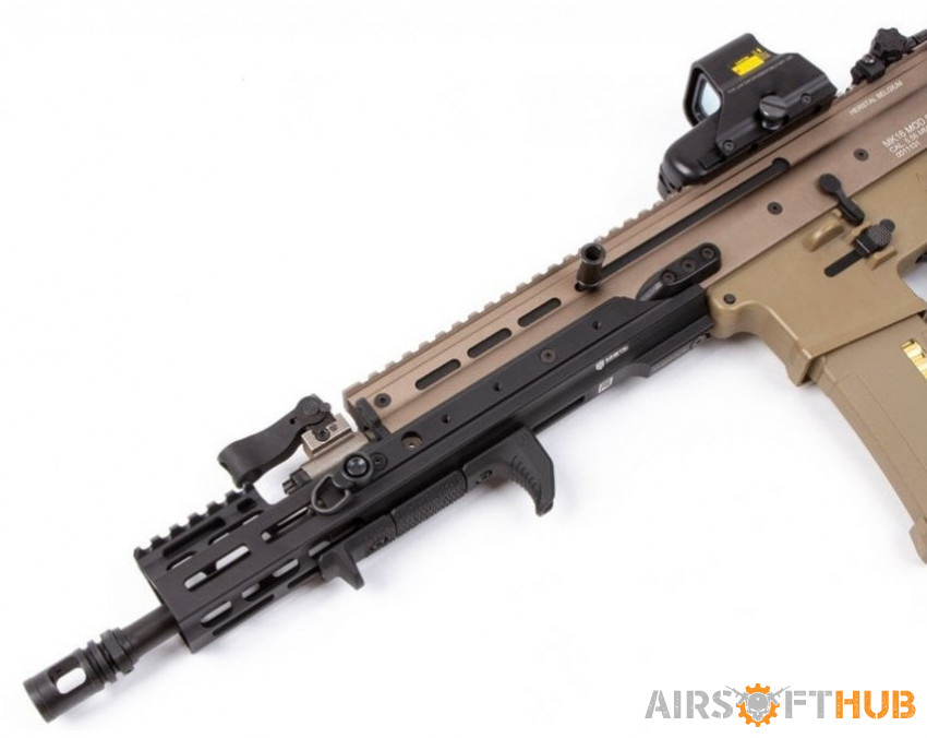 TM Scar L CQB - Used airsoft equipment