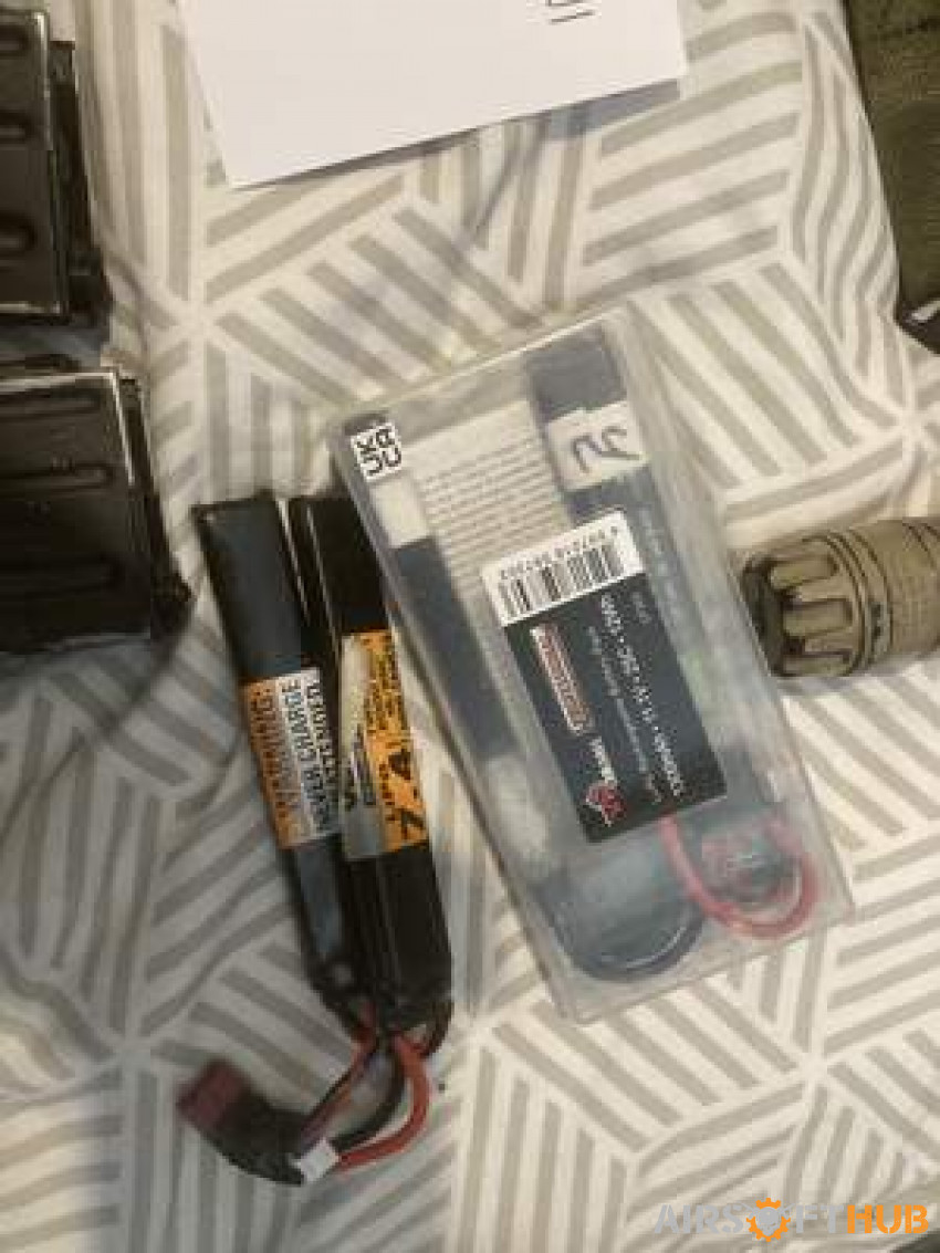 Tokyo Marui MK18 NGRS - Used airsoft equipment