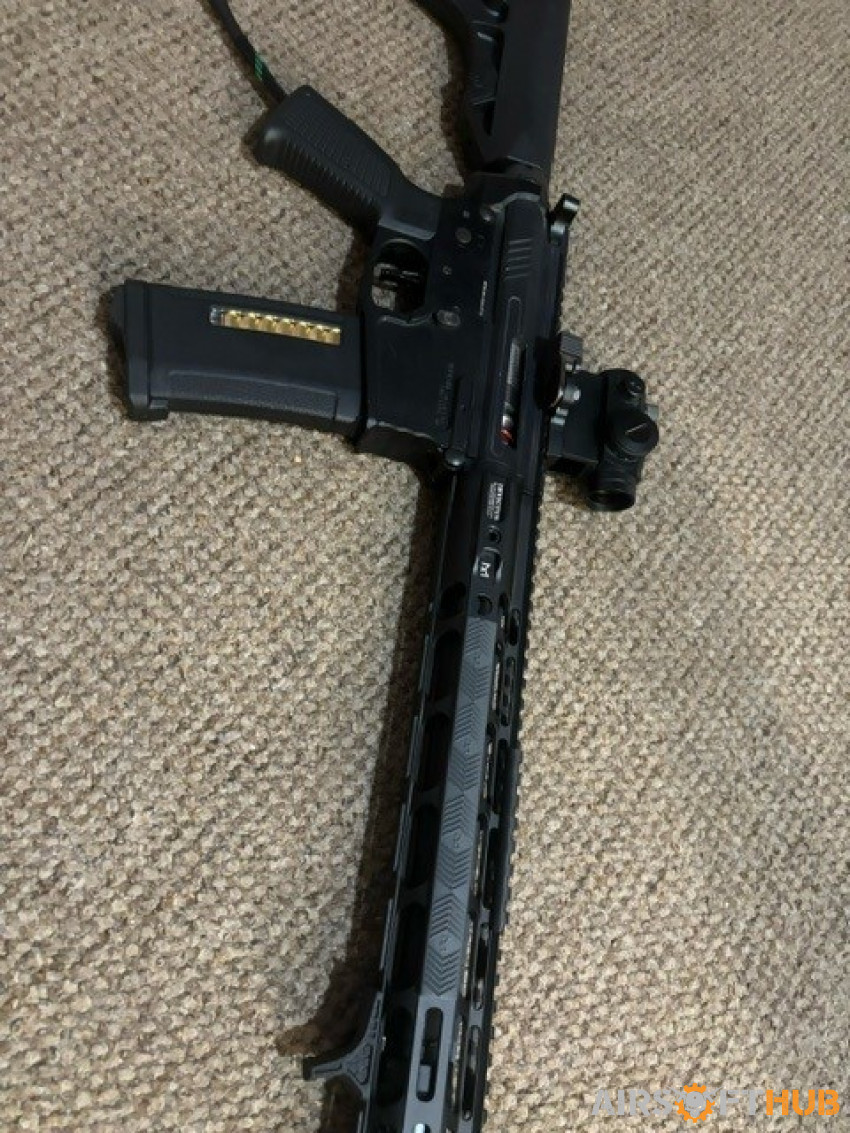 MTW Invictus Wolverine HPA - Used airsoft equipment