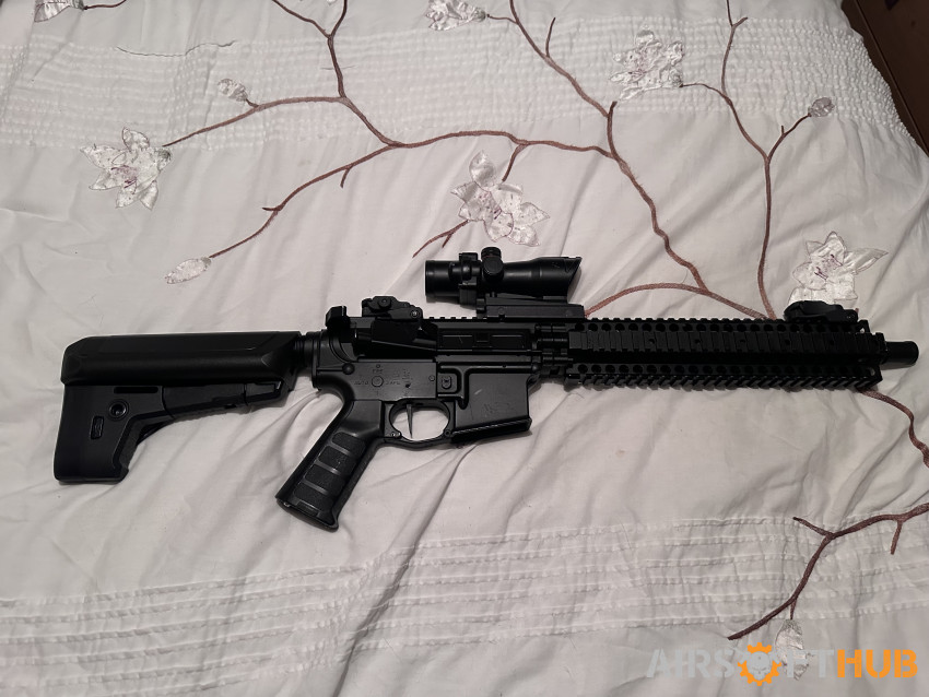 Smith & Wesson - Used airsoft equipment