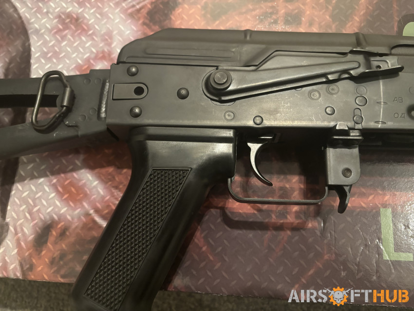 ak74m lct (lcks-74m) - Used airsoft equipment