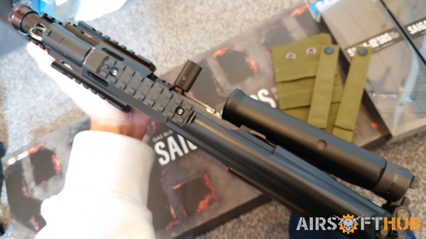 TM Saiga-12 SBS - Used airsoft equipment