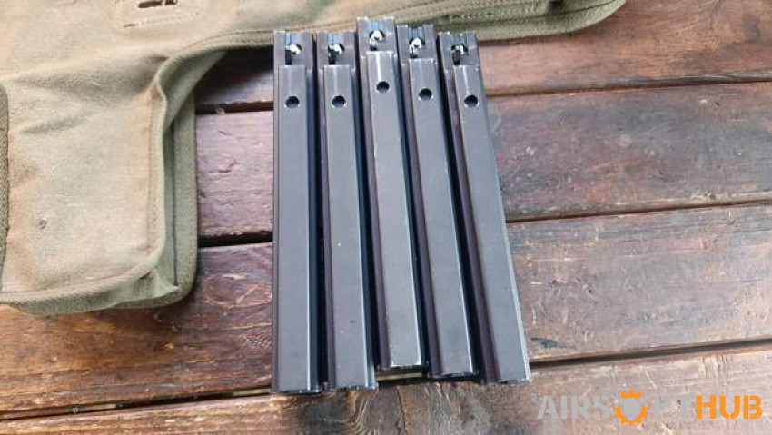 We GBBR Thompson plus X6 mags - Used airsoft equipment