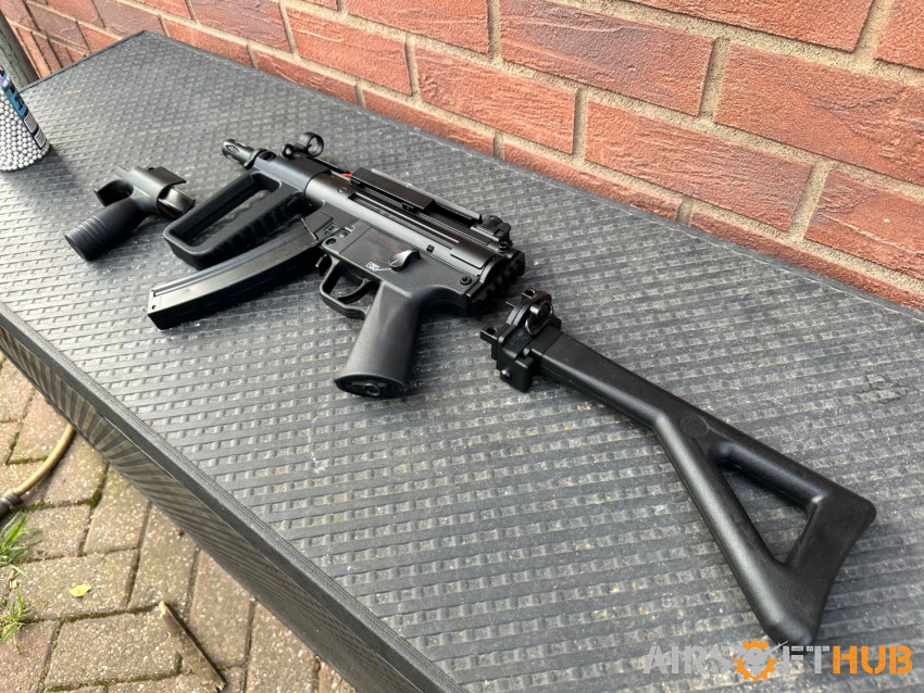 CYMA MP5k PDW - Used airsoft equipment