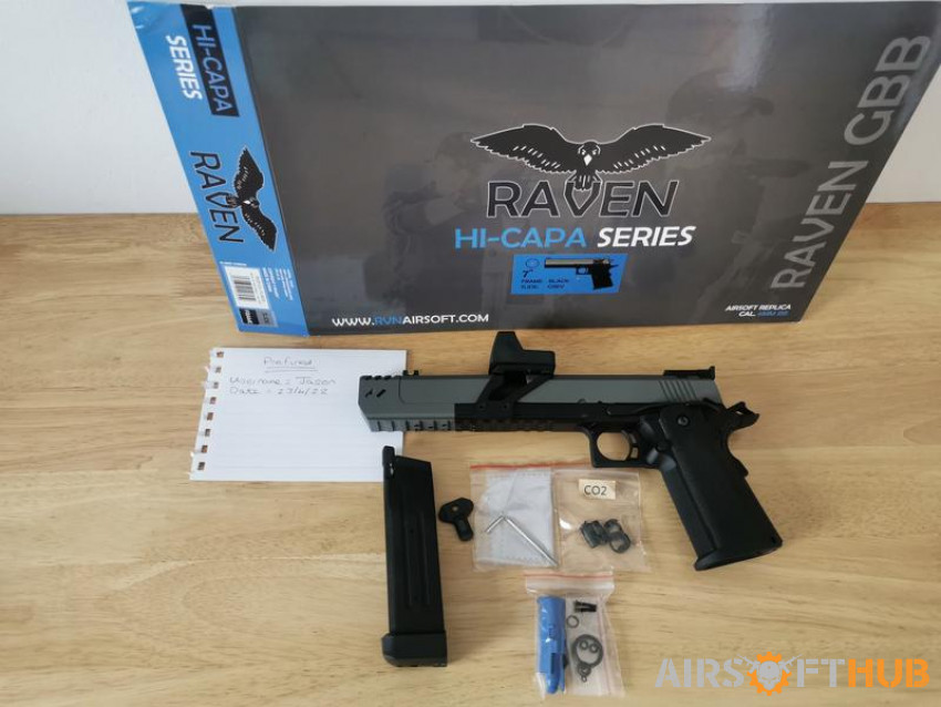 Raven hi capa dragon 7 - Used airsoft equipment