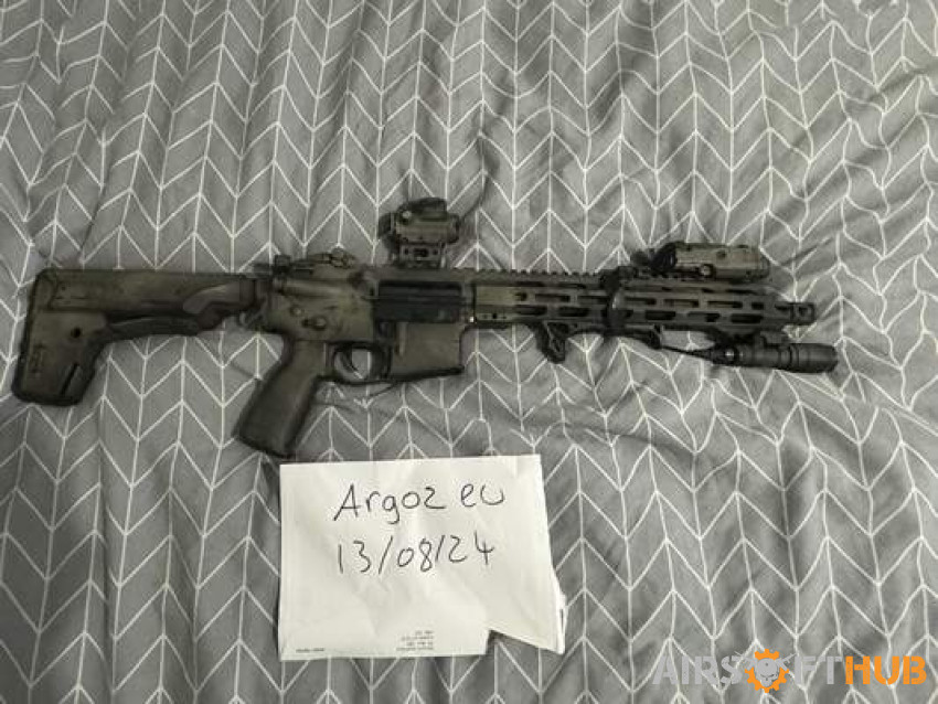 Kwa 10 upgraded - Used airsoft equipment