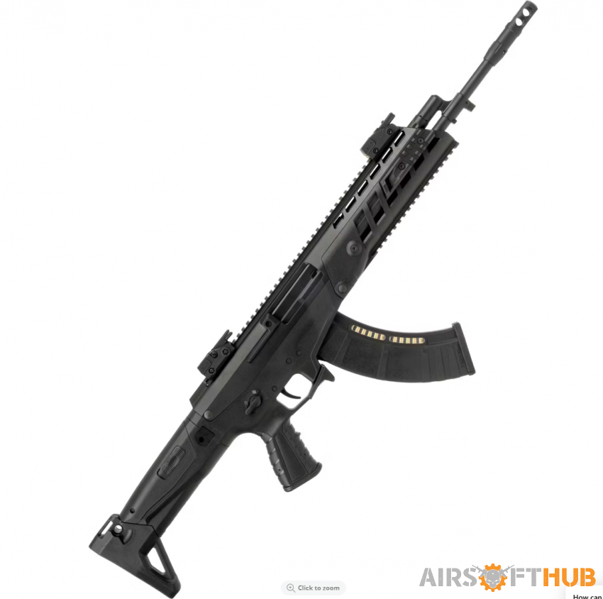 CYMA CM.103 AK Alfa Platinum - Used airsoft equipment