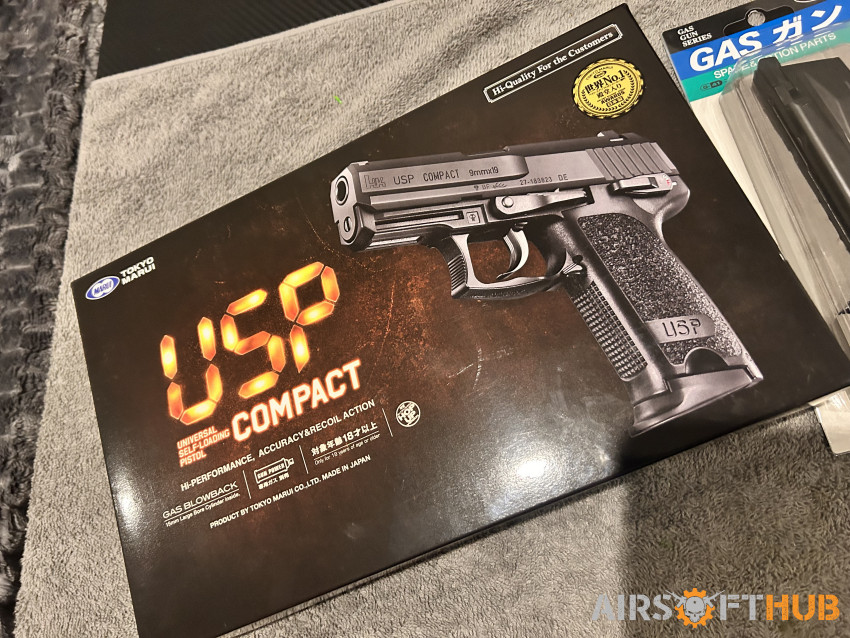 Tm usp 45 compact - Used airsoft equipment