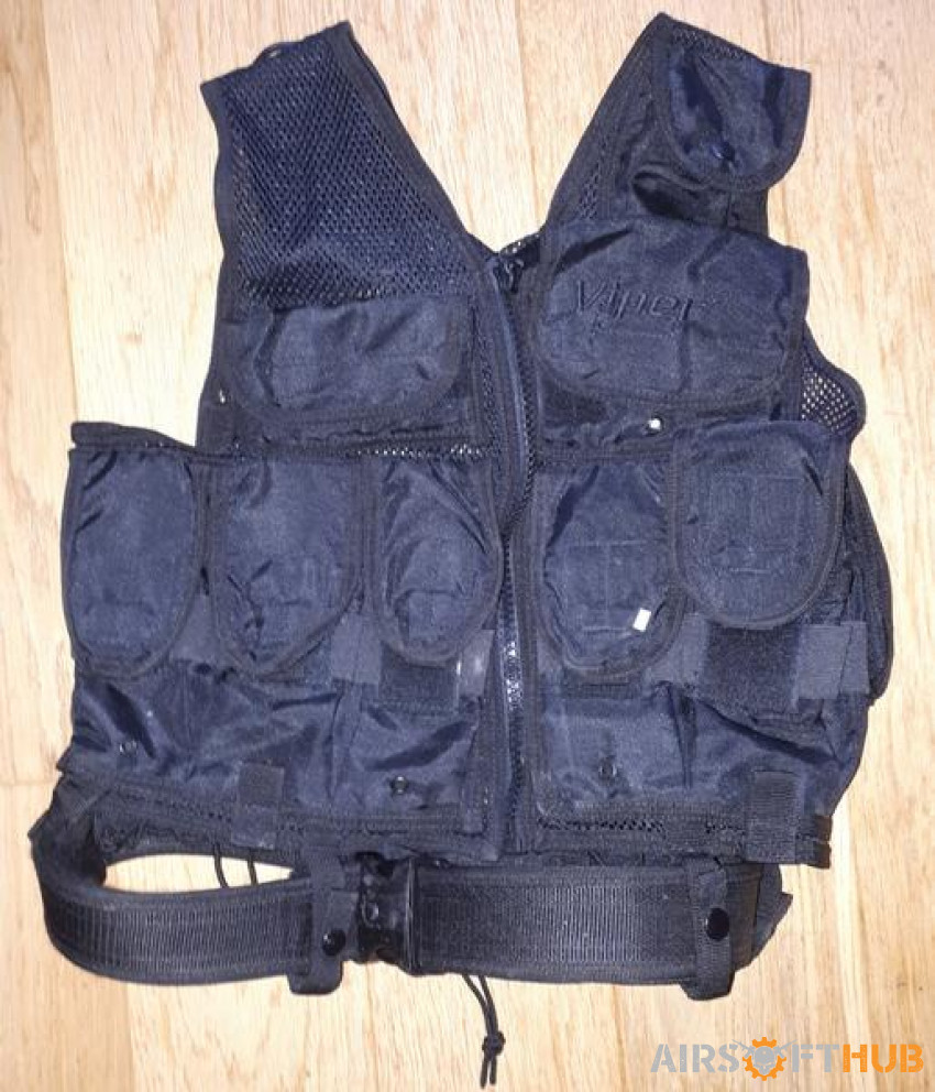 Viper Tac Vest - Used airsoft equipment