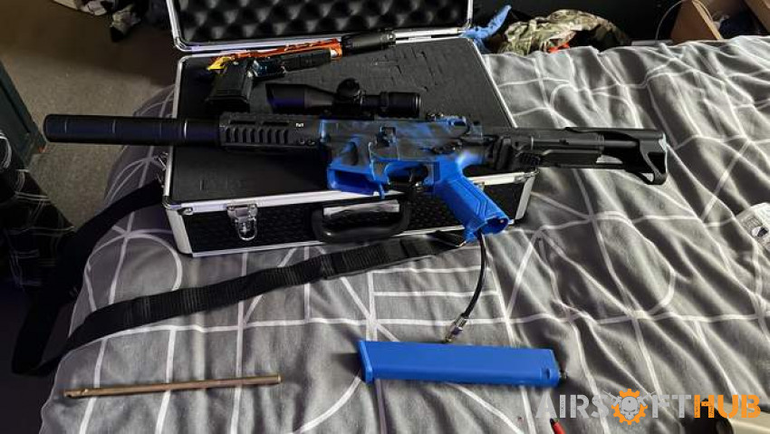 Gate pulsar - Used airsoft equipment