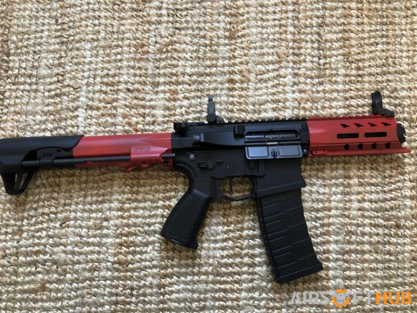 G&G ARP 556 - Used airsoft equipment