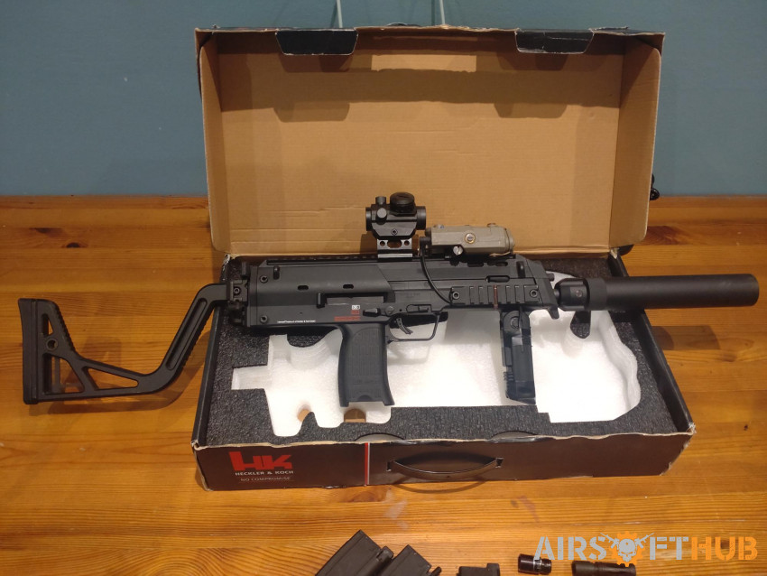 VFC MP7 Gen.2 GBBR - Used airsoft equipment