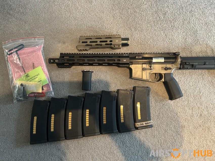 KWA T6 - Used airsoft equipment