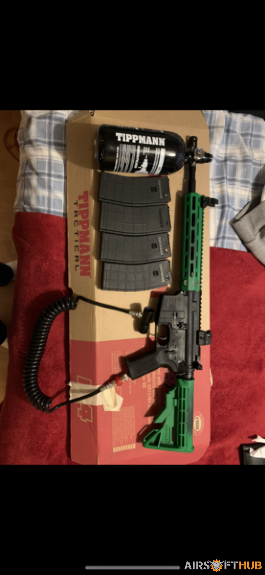 Tippman m4 - Used airsoft equipment