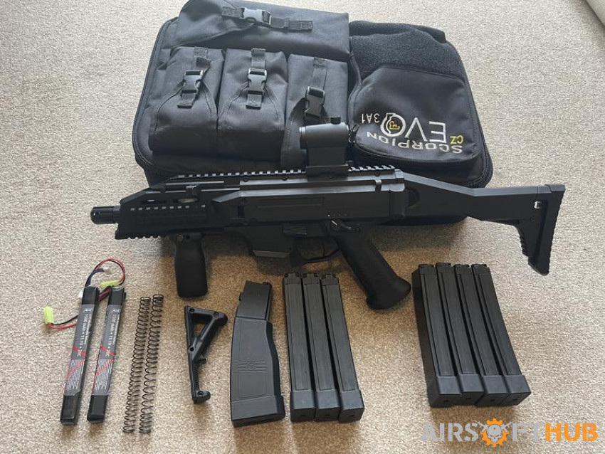 Asg Evo 3A1 bundle - Used airsoft equipment