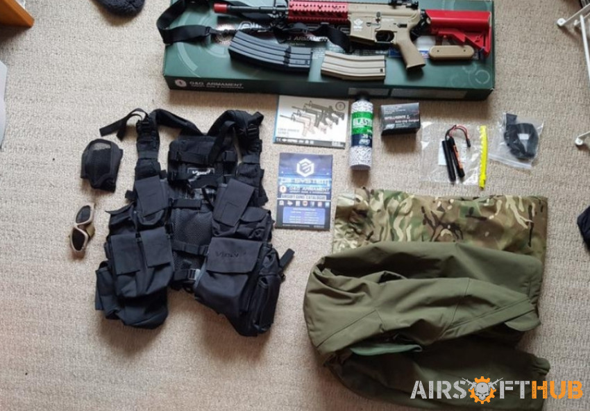 Selling my kit. Collection onl - Used airsoft equipment