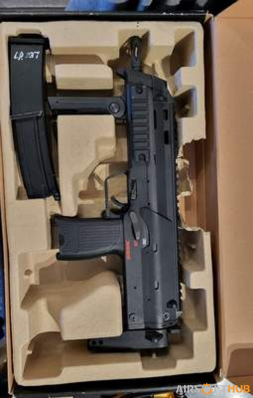 Mp7 gbb - Used airsoft equipment