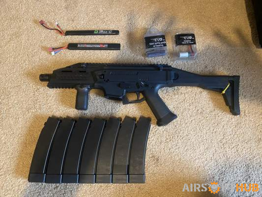 Evo Scorpion 3 A1 Bundle - Used airsoft equipment