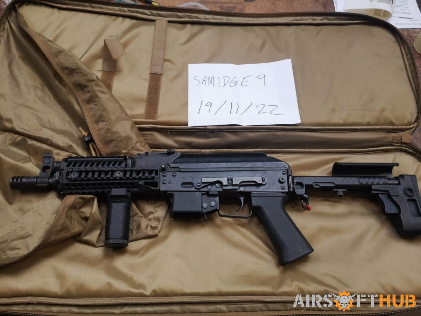 LCT PP19 - Used airsoft equipment