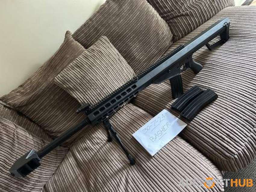 Barrett/M4 hybrid aeg - Used airsoft equipment