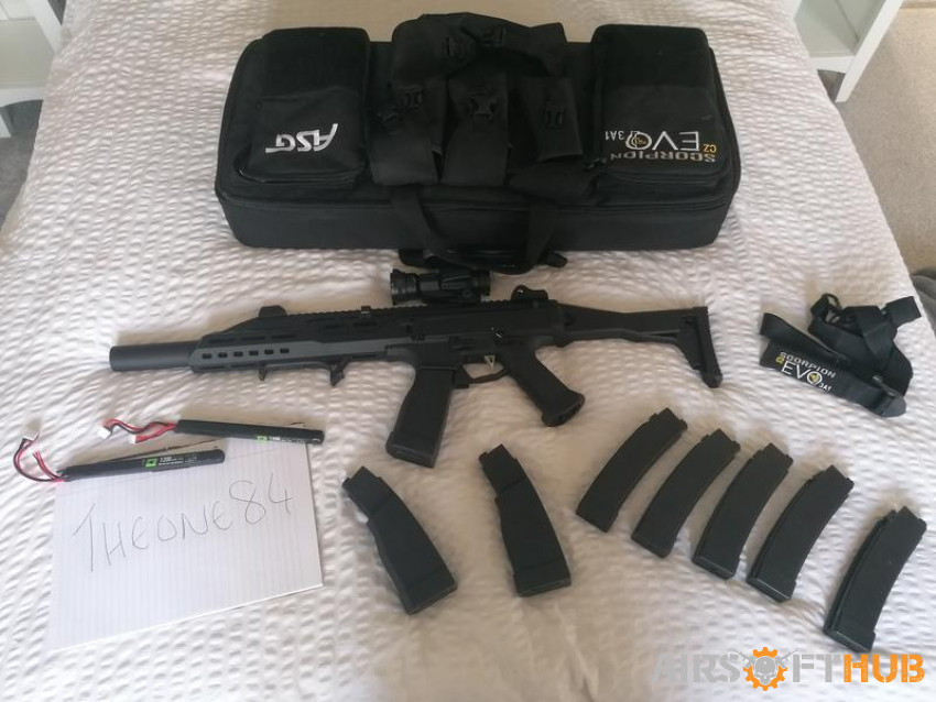 Scorpion b.e.t - Used airsoft equipment